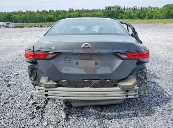 3N1AB8BV9PY284964 2023 NISSAN SENTRA Серый Вид сзади