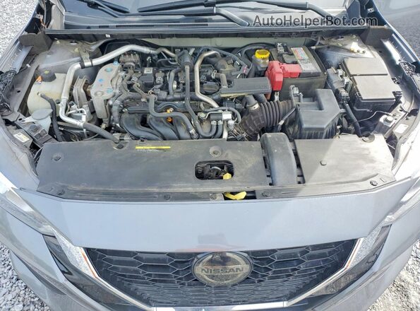 3N1AB8BV9PY284964 2023 NISSAN SENTRA Серый Вид задней части салона