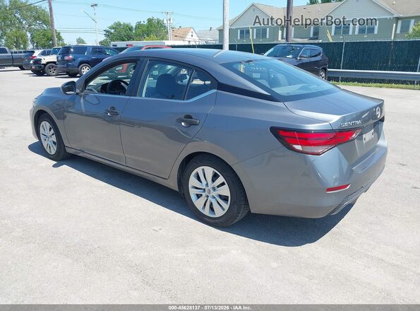 3N1AB8BV9RY221608 2024 NISSAN SENTRA Gray უკანა მარცხენა