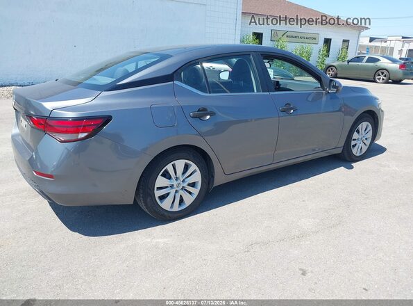 3N1AB8BV9RY221608 2024 NISSAN SENTRA Gray უკანა მარჯვენა
