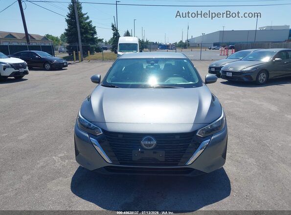 3N1AB8BV9RY221608 2024 NISSAN SENTRA Gray უკანა სალონის ხედი
