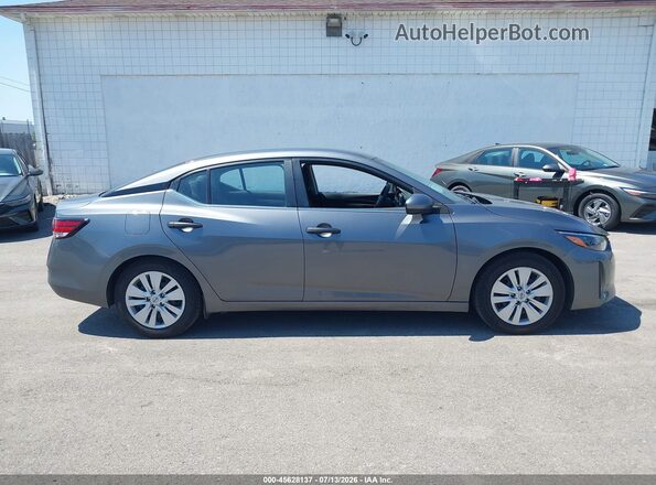 3N1AB8BV9RY221608 2024 NISSAN SENTRA Gray სალონის 360-გრადუსიანი ხედი