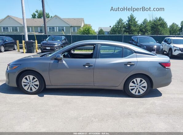 3N1AB8BV9RY221608 2024 NISSAN SENTRA Gray 
