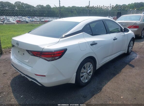 3N1AB8BV9RY262871 2024 NISSAN SENTRA White უკანა მარჯვენა
