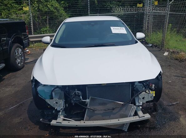 3N1AB8BV9RY262871 2024 NISSAN SENTRA White უკანა სალონის ხედი