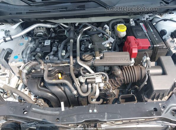 3N1AB8BV9RY262871 2024 NISSAN SENTRA White უკანა ხედი