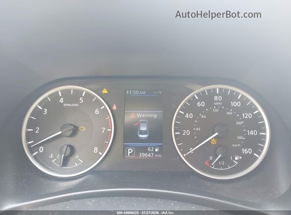 3N1AB8BV9RY262871 2024 NISSAN SENTRA White უკანა სავარძლების ხედი