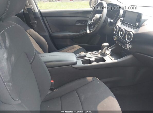 3N1AB8BV9RY262871 2024 NISSAN SENTRA White წინა სალონის ხედი