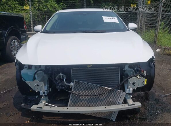 3N1AB8BV9RY262871 2024 NISSAN SENTRA White წინა ხედი