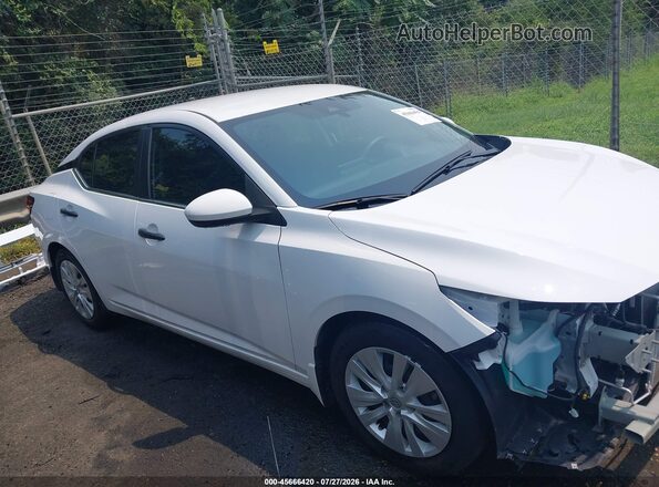 3N1AB8BV9RY262871 2024 NISSAN SENTRA White სალონის 360-გრადუსიანი ხედი