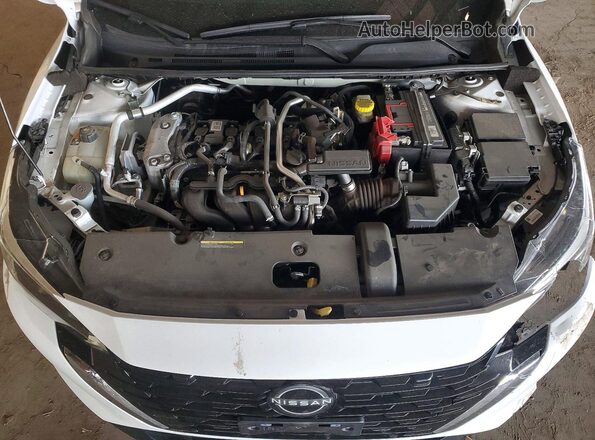 3N1AB8BV9RY291769 2024 NISSAN SENTRA White უკანა სალონის ხედი