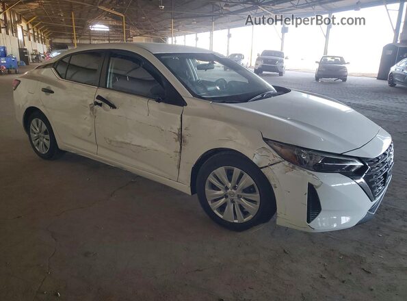 3N1AB8BV9RY291769 2024 NISSAN SENTRA White წინა მარჯვენა