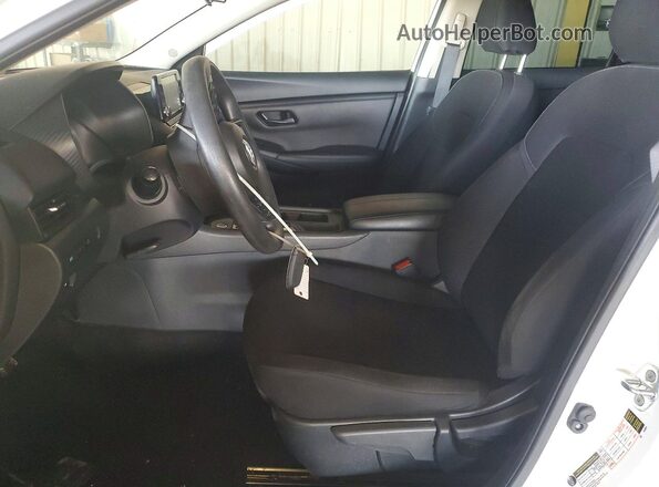 3N1AB8BV9RY291769 2024 NISSAN SENTRA White წინა სალონის ხედი