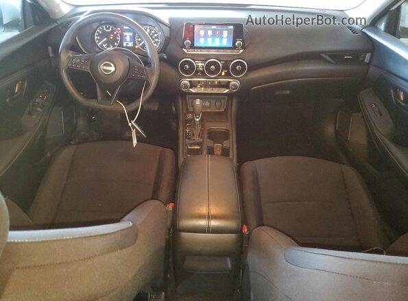 3N1AB8BV9RY291769 2024 NISSAN SENTRA White წინა პანელის ხედი