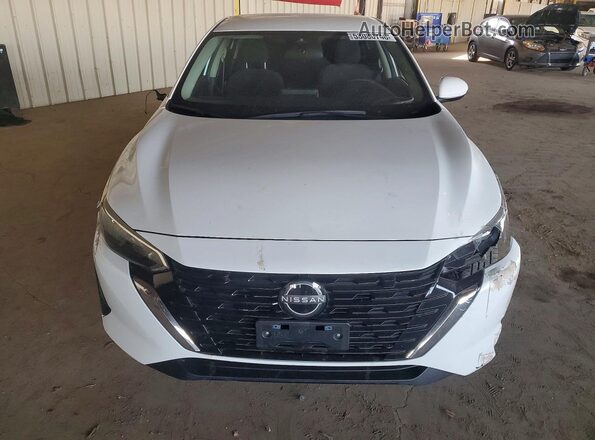 3N1AB8BV9RY291769 2024 NISSAN SENTRA White წინა ხედი