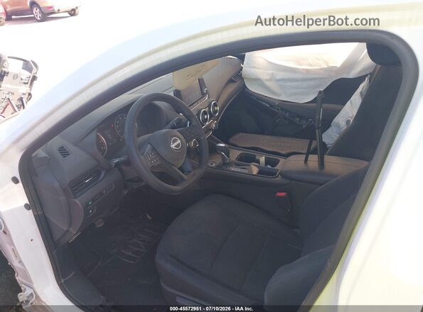 3N1AB8BV9RY299242 2024 NISSAN SENTRA White Front interior view