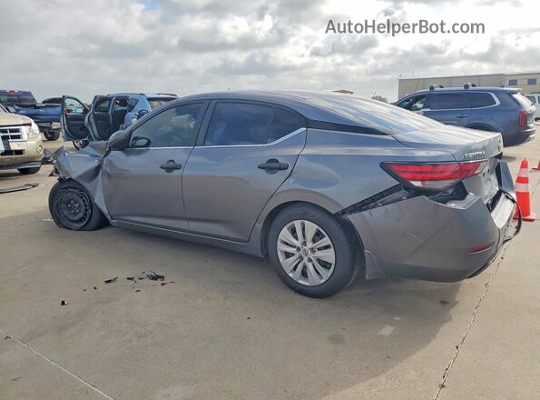 3N1AB8BV9RY325080 2024 NISSAN SENTRA Серый Задняя левая четверть