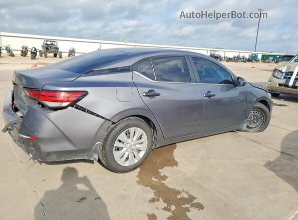 3N1AB8BV9RY325080 2024 NISSAN SENTRA Серый Задняя правая четверть