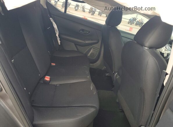 3N1AB8BV9RY325080 2024 NISSAN SENTRA Серый Вид задних сидений