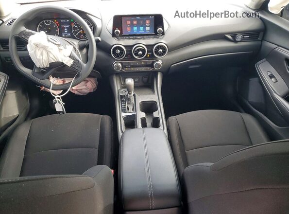 3N1AB8BV9RY325080 2024 NISSAN SENTRA Серый Вид панели приборов