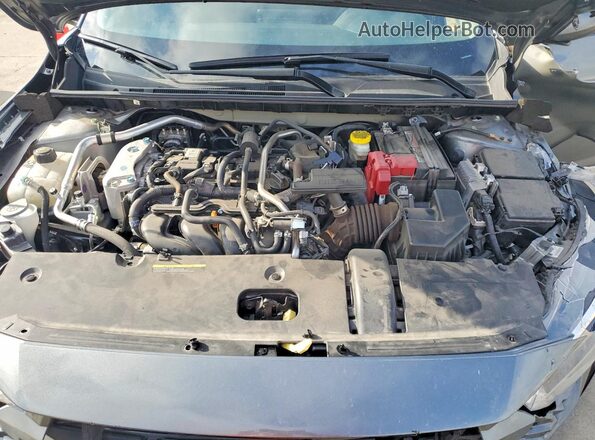 3N1AB8BV9RY325080 2024 NISSAN SENTRA Серый Вид задней части салона