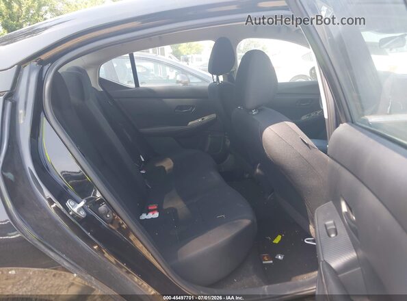 3N1AB8BV9SY219248 2025 NISSAN SENTRA Black VIN կոդի պիտակի տեսք