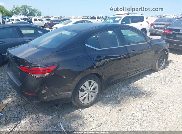3N1AB8BV9SY219248 2025 NISSAN SENTRA Black Հետևի աջ