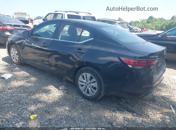 3N1AB8BV9SY219248 2025 NISSAN SENTRA Black Հետևի ձախ