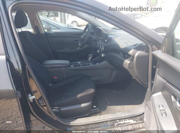 3N1AB8BV9SY219248 2025 NISSAN SENTRA Black Սալոնի դիմացի տեսք
