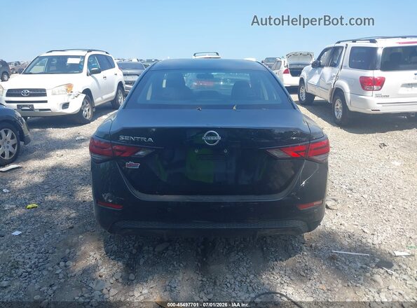 3N1AB8BV9SY219248 2025 NISSAN SENTRA Black 