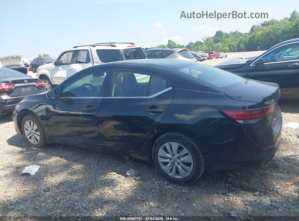 3N1AB8BV9SY219248 2025 NISSAN SENTRA Black Սալոնի 360 աստիճան տեսք