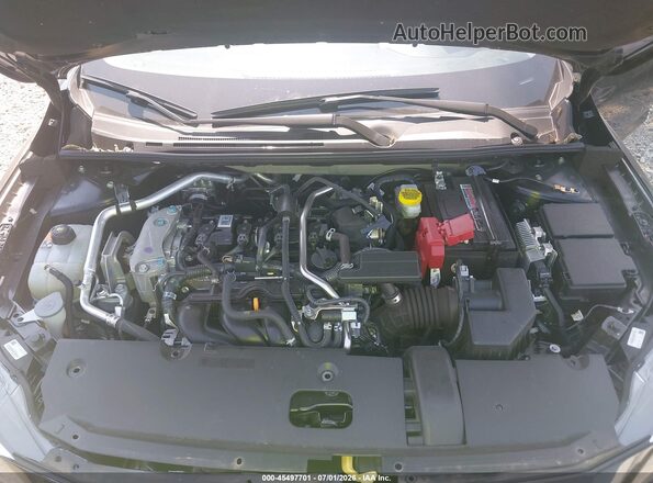 3N1AB8BV9SY219248 2025 NISSAN SENTRA Black Հետևի տեսք