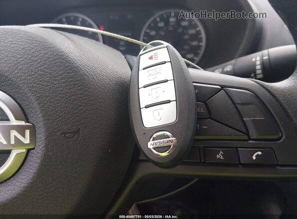 3N1AB8BV9SY219248 2025 NISSAN SENTRA Black Առջևի վահանակի տեսք