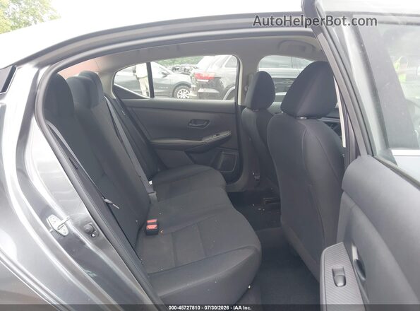 3N1AB8BV9SY233151 2025 NISSAN SENTRA Gray VIN sticker view