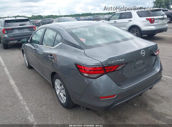 3N1AB8BV9SY233151 2025 NISSAN SENTRA Gray Rear left