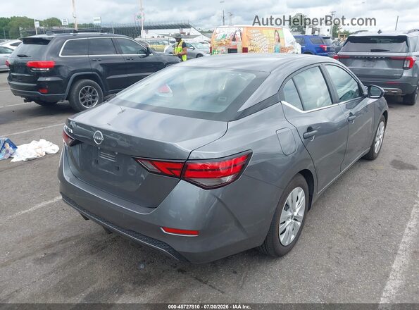 3N1AB8BV9SY233151 2025 NISSAN SENTRA Gray Rear right
