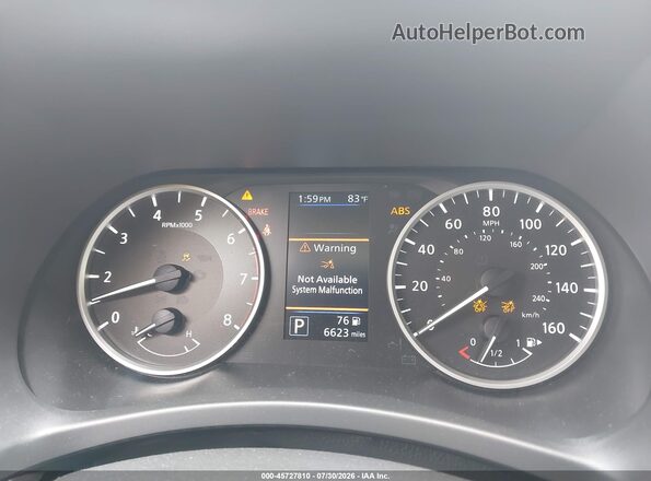 3N1AB8BV9SY233151 2025 NISSAN SENTRA Gray Rear seats view