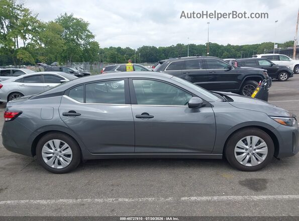 3N1AB8BV9SY233151 2025 NISSAN SENTRA Gray Rear interior view