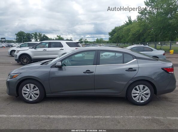 3N1AB8BV9SY233151 2025 NISSAN SENTRA Gray 