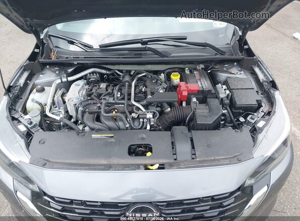 3N1AB8BV9SY233151 2025 NISSAN SENTRA Gray Rear view