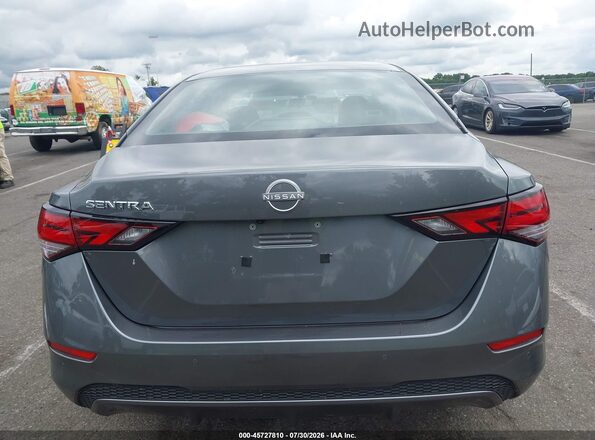 3N1AB8BV9SY233151 2025 NISSAN SENTRA Gray 360 interior view