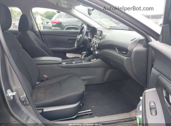 3N1AB8BV9SY233151 2025 NISSAN SENTRA Gray Front interior view