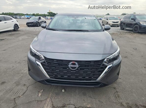 3N1AB8BV9SY266487 2025 NISSAN SENTRA Gray Вид спереду