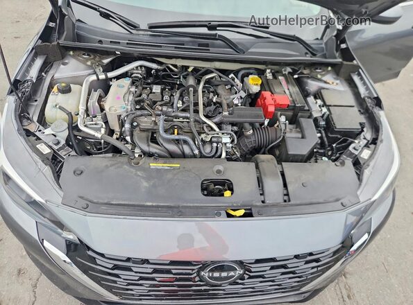 3N1AB8BV9SY266487 2025 NISSAN SENTRA Gray Вид задньої частини салону