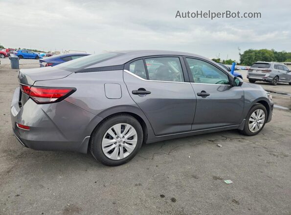 3N1AB8BV9SY266487 2025 NISSAN SENTRA Gray Задня права чверть