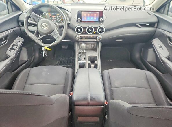 3N1AB8BV9SY266487 2025 NISSAN SENTRA Gray Вид панелі приладів