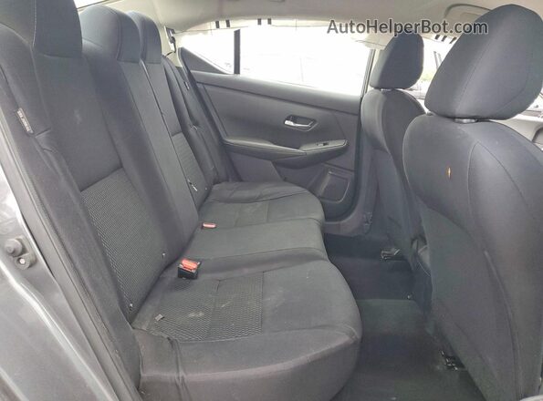 3N1AB8BVXMY210383 2021 NISSAN SENTRA Silver Widok tylnych siedzeń