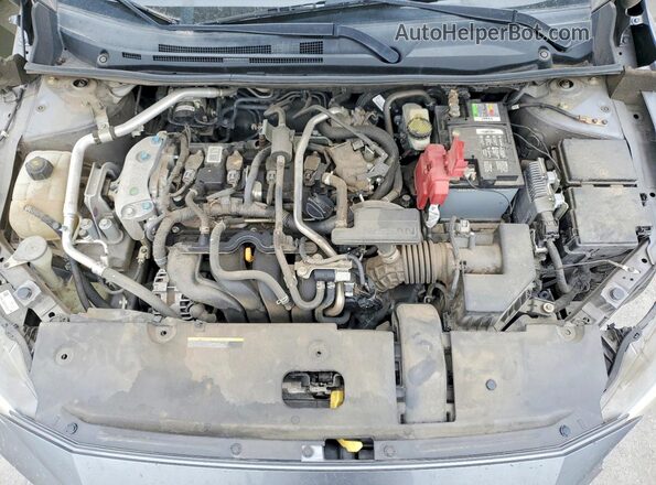 3N1AB8BVXMY210383 2021 NISSAN SENTRA Silver Widok wnętrza z tyłu