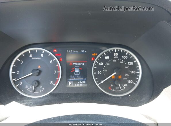 3N1AB8BVXMY244923 2021 NISSAN SENTRA Gray უკანა სავარძლების ხედი