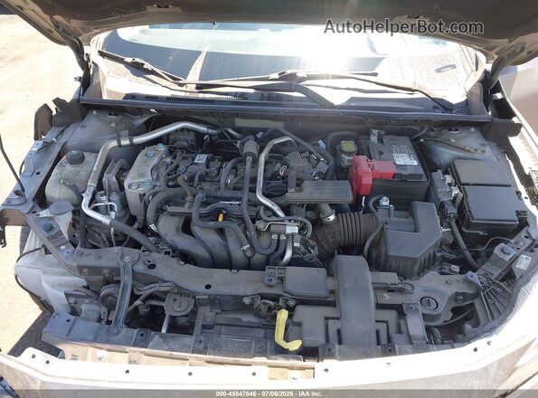 3N1AB8BVXMY244923 2021 NISSAN SENTRA Gray უკანა ხედი